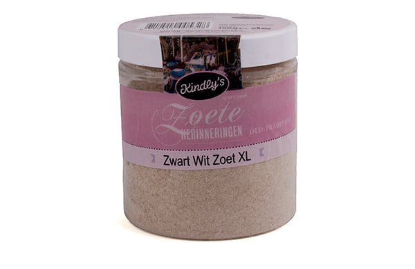 Salmiakpoeder Zoet XXL 150g van Kindly's
