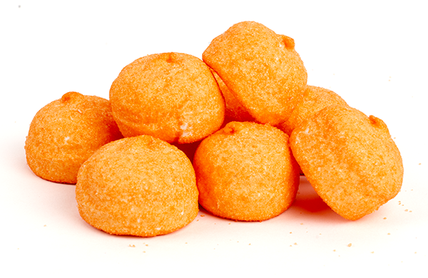 Oranje Spekbollen van Dropgigant