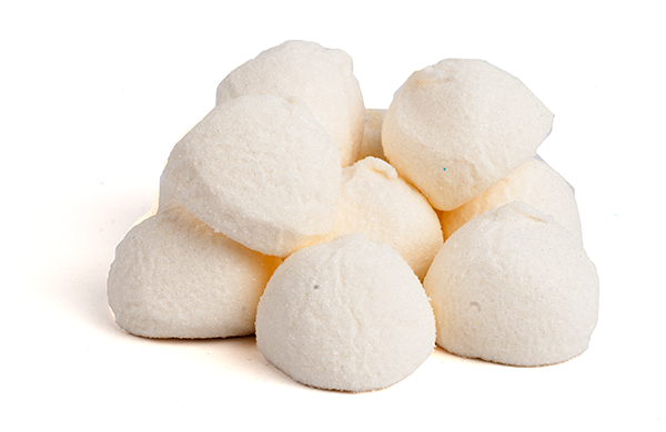 Witte Spekbollen van Dropgigant