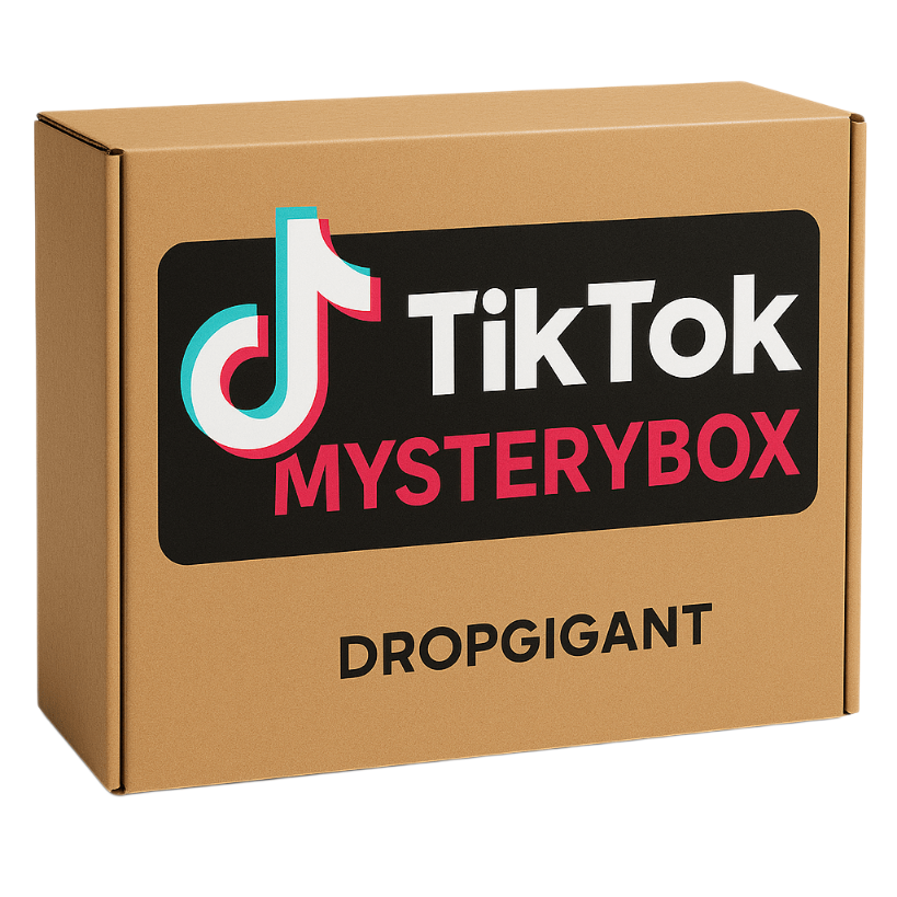 Mysterybox TikTok van Dropgigant