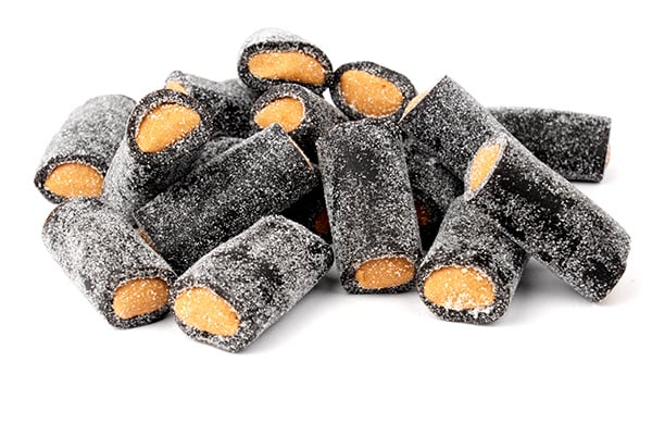 Finse Toffee Salmiak Drop van Makulaku