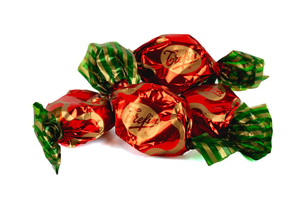 Aardbeien Toffees van Trefin