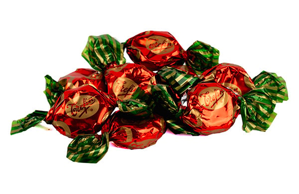 Aardbeien Toffees van Trefin