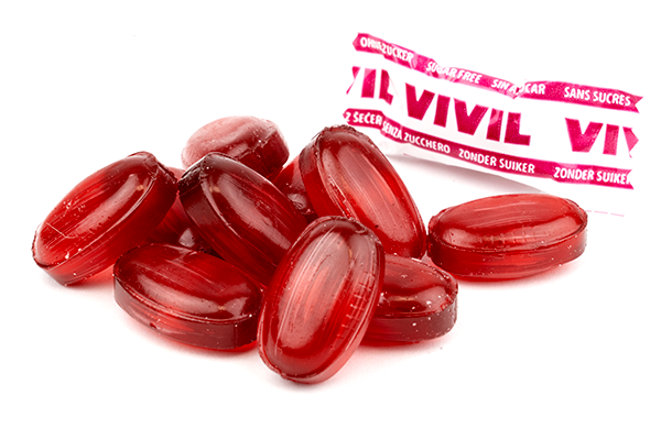 Bosvruchten Bonbons van Vivil