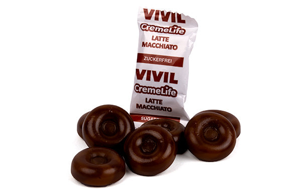 Latte Macchiato Bonbons van Vivil