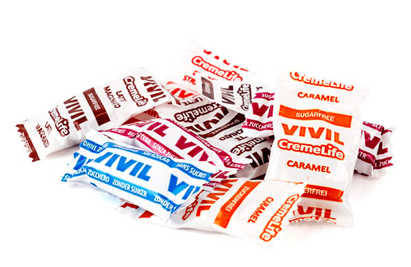 Suikervrije Snoepmix van Vivil