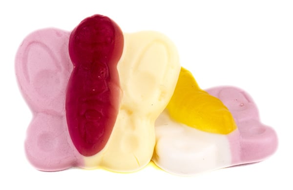 Fruit Vlinders van Katja