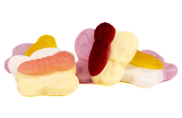 Fruit Vlinders van Katja