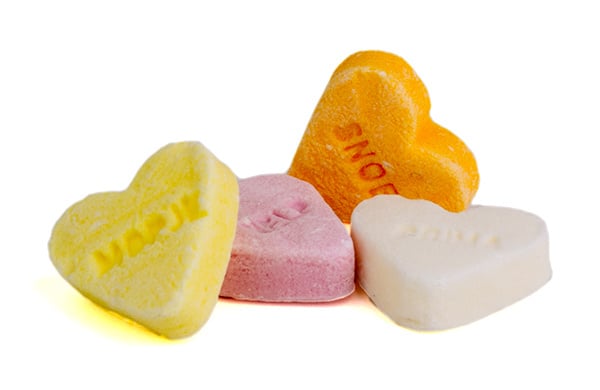 Kleine Vruchtenhartjes van Fortuin