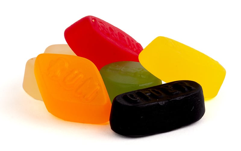 Engelse Winegums van Matthijs