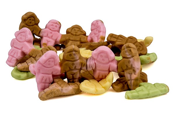 Zoute Rijen van Haribo