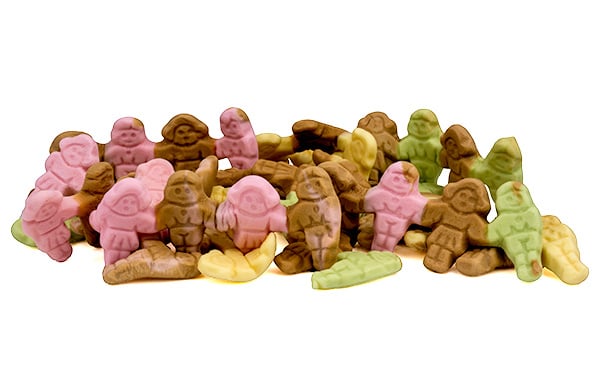 Zoute Rijen van Haribo