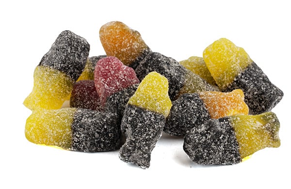 Zure Drop Fruit Visjes van Dropgigant