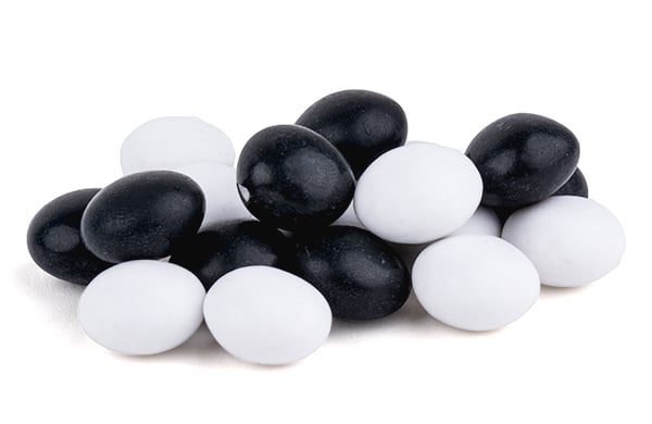 Zwart Witjes van Venco