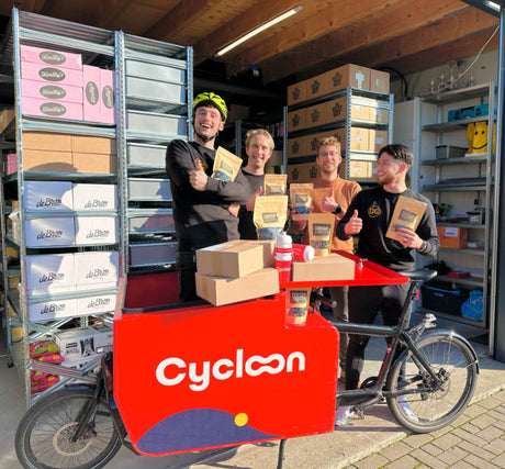 Groene fietsbezorging Cycloon