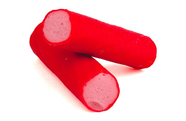 Rood snoep