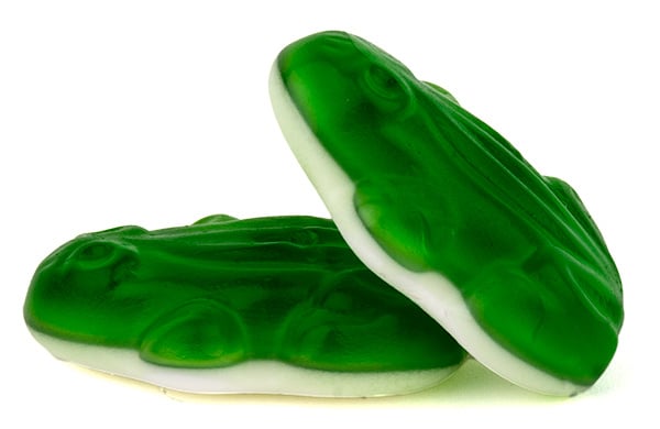 Groen snoep