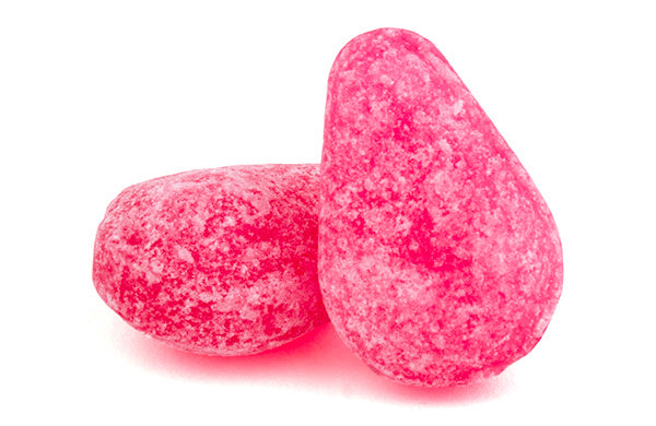 Roze snoepjes