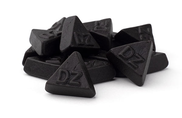 Zachte Dubbel Zoute Driehoekjes van Meenk