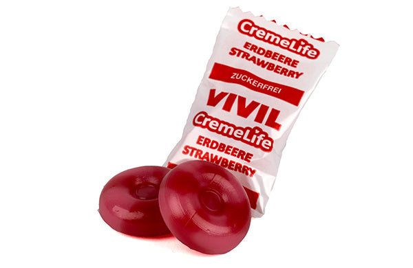 Aardbeien Bonbons van Vivil