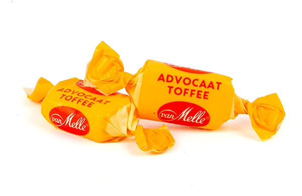 Toffee Advocaat Van Melle