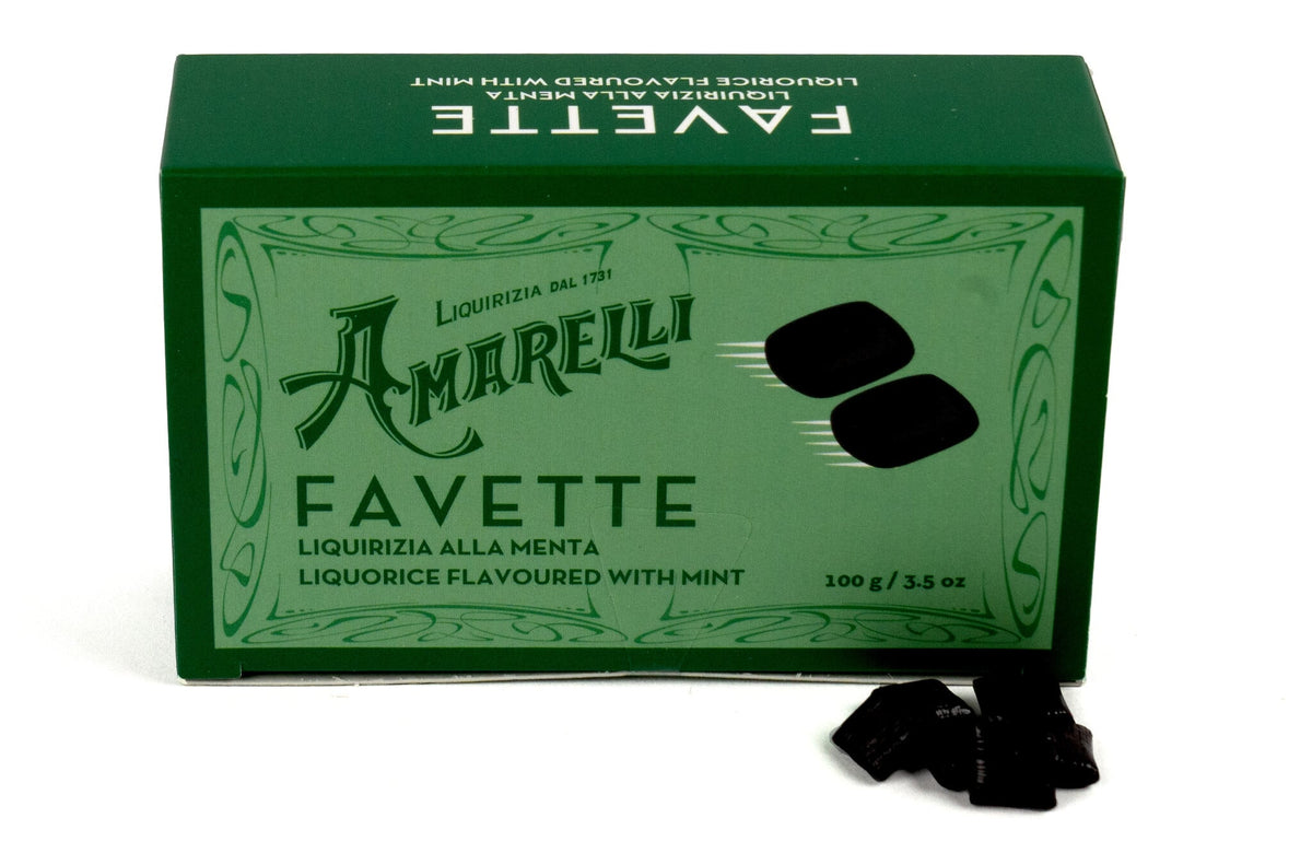 "Liquirizia alla Menta" Drop Mint van Amarelli