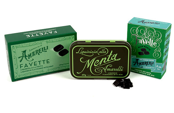 "Liquirizia alla Menta" Drop Mint van Amarelli