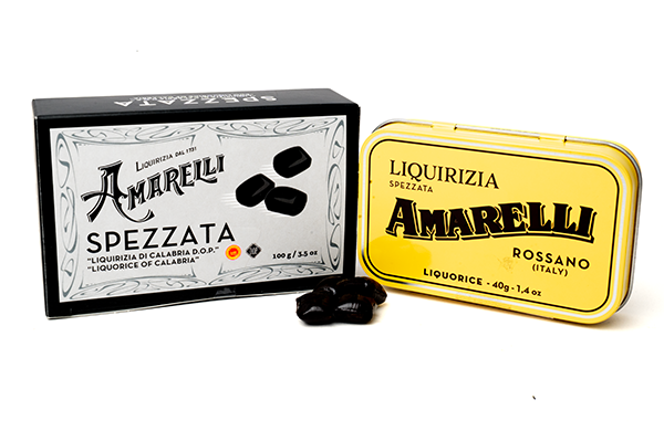 "Spezzata" Zuivere Drop van Amarelli