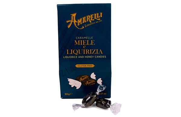 Caramel Honing Drop van Amarelli