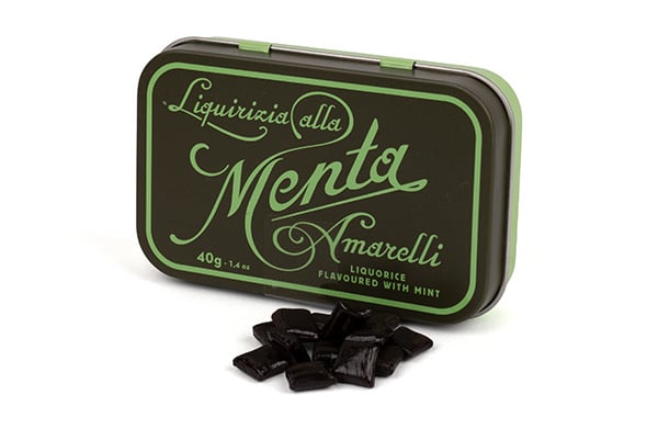 "Liquirizia alla Menta" Drop Mint van Amarelli