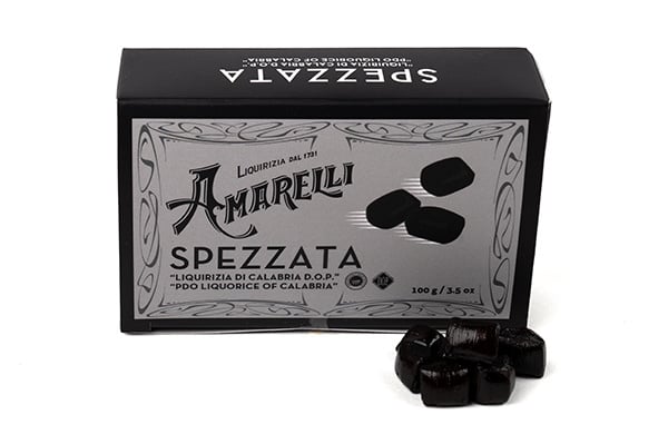"Spezzata" Zuivere Drop van Amarelli