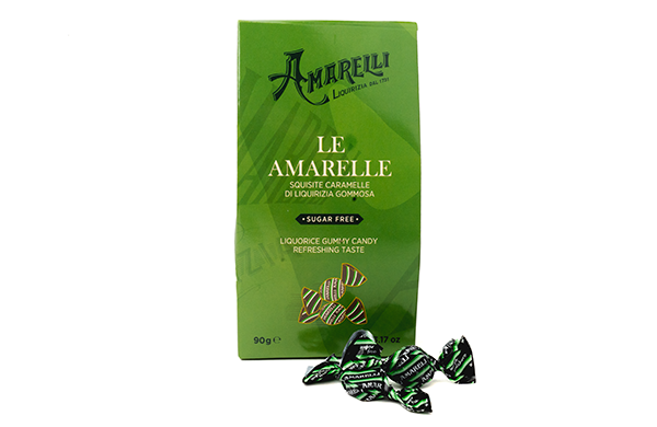Le Amarelle Caramelle & Mint Gommosa van Amarelli