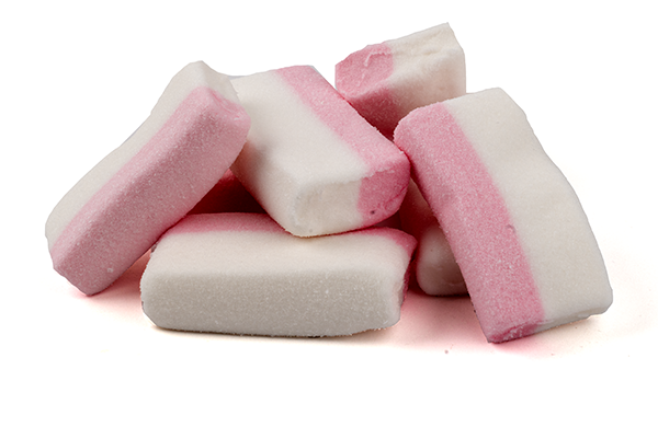 Roze Witte Spekjes of "Lards Rose Blanc" van l'Ancienne