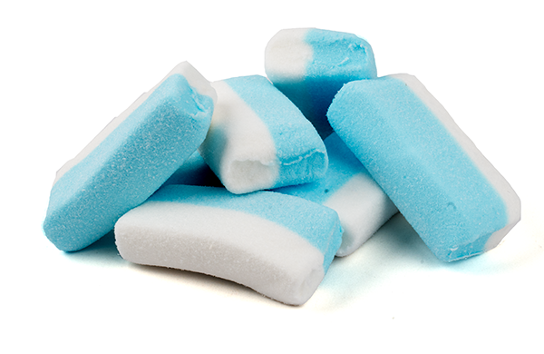 Blauw Witte Spekjes of "Lards Blue Blanc" van l'Ancienne