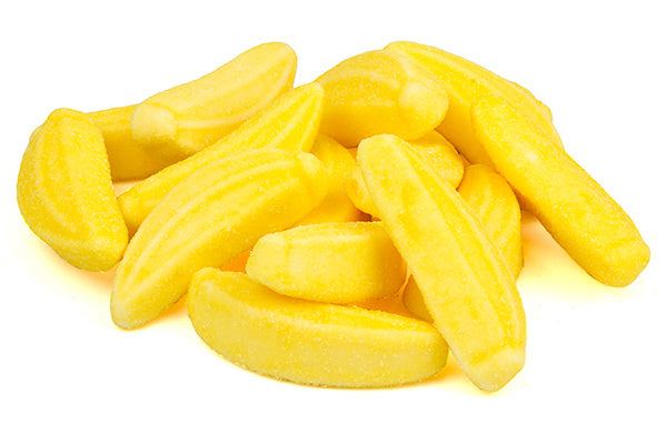 Bananas van Haribo