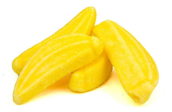 Bananas van Haribo