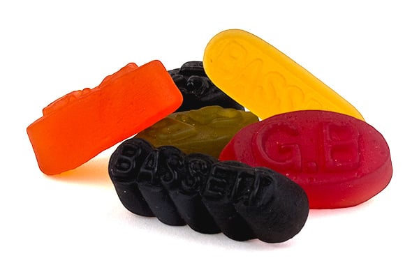 Originele Wijngum van Bassett's