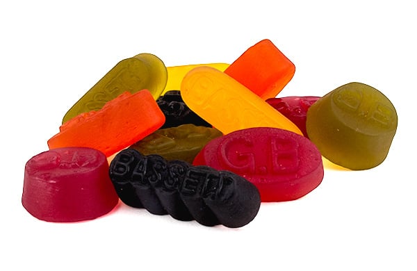 Originele Wijngum van Bassett's