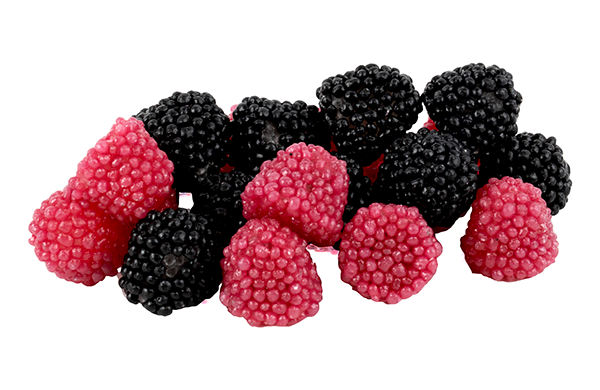Berries van Haribo