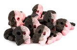 Framboos Drop Schuim Skulls van Bubs
