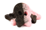 Framboos Drop Schuim Skulls van Bubs