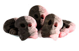 Framboos Drop Schuim Skulls van Bubs