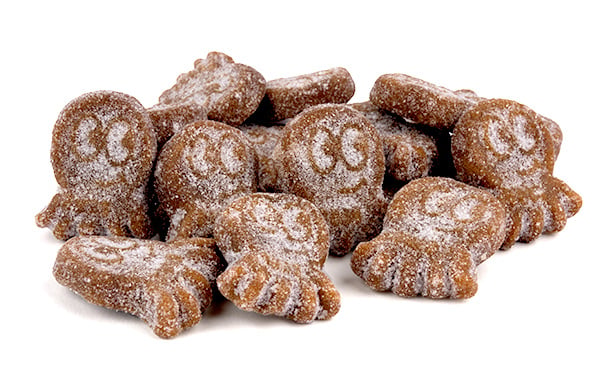 Salmiak Octopus van Bubs
