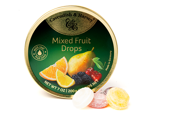 Mixed Fruit Drops van Cavendish & Harvey
