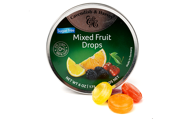 Mixed Fruit Suikervrij van Cavendish & Harvey