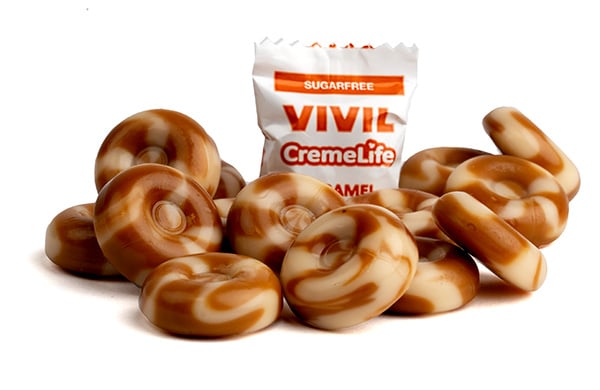 Caramel Bonbons van Vivil