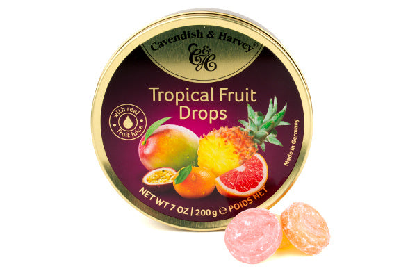 Tropical Fruit Drops van Cavendish & Harvey
