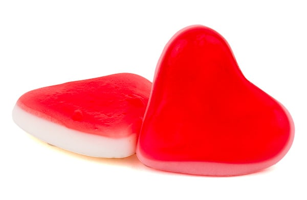 Love Hearts Snoep van CCI
