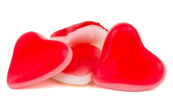 Love Hearts Snoep van CCI