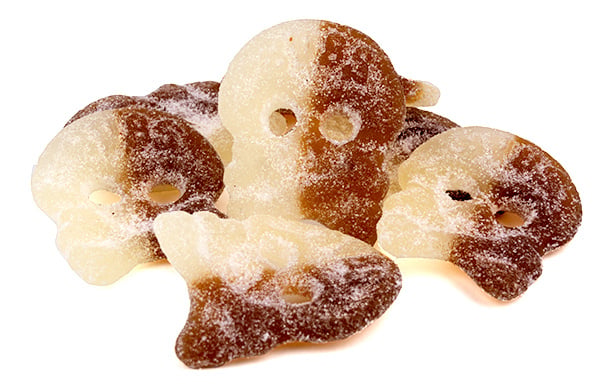 Zure Cola Skulls van Bubs